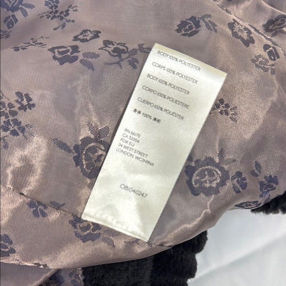 Anthropologie Natasha Full Zipper Faux-Fur Cozy Casual Winter Jacket Size M - Picture 13 of 13